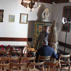 FOTORELACJA Z PLANU FILMOWEGO: Muzeum 