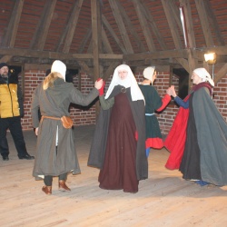 FOTORELACJA Z PLANU FILMOWEGO: Muzeum Zamek w Oświęcimiu (2011)